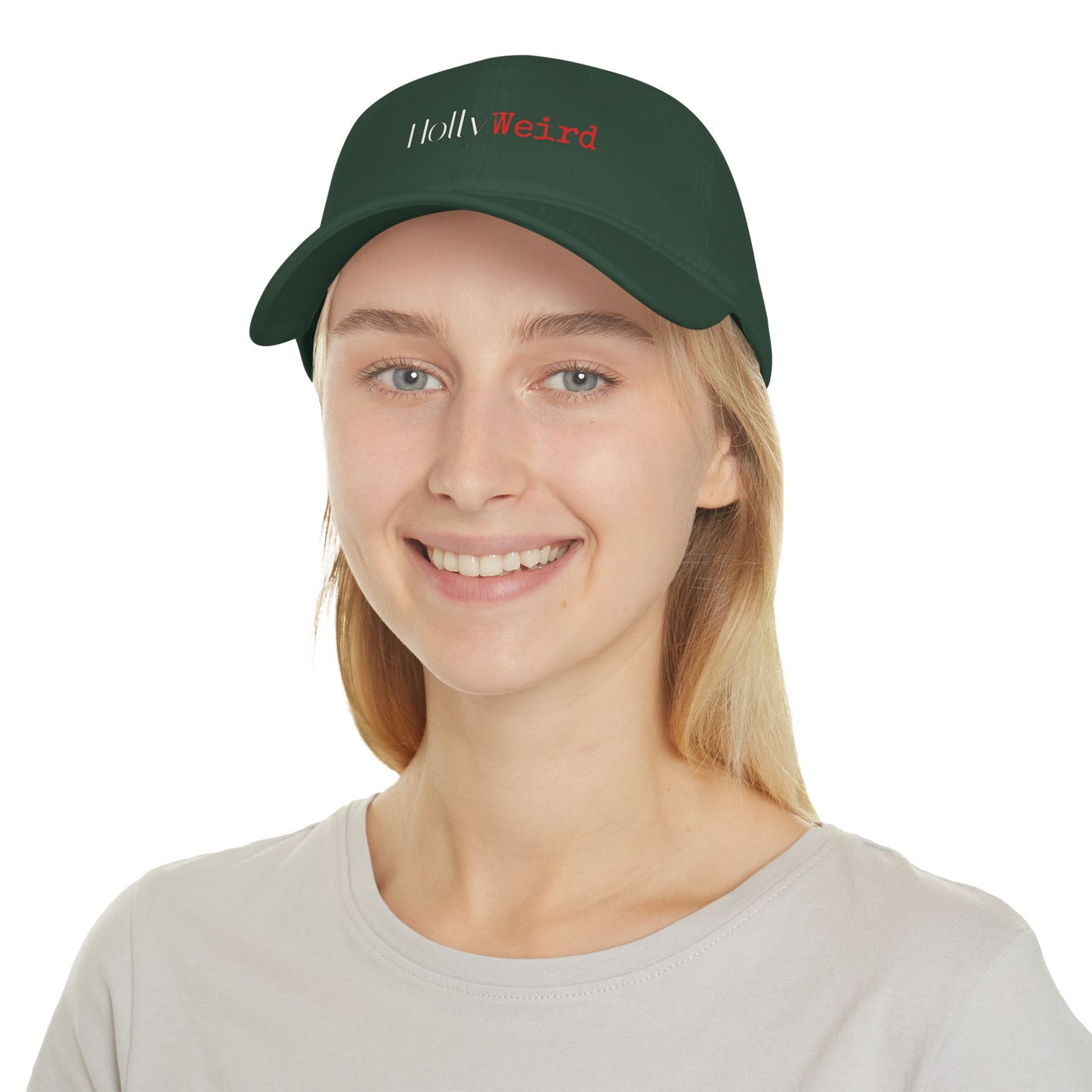 HollyWeird Low Profile Baseball Cap