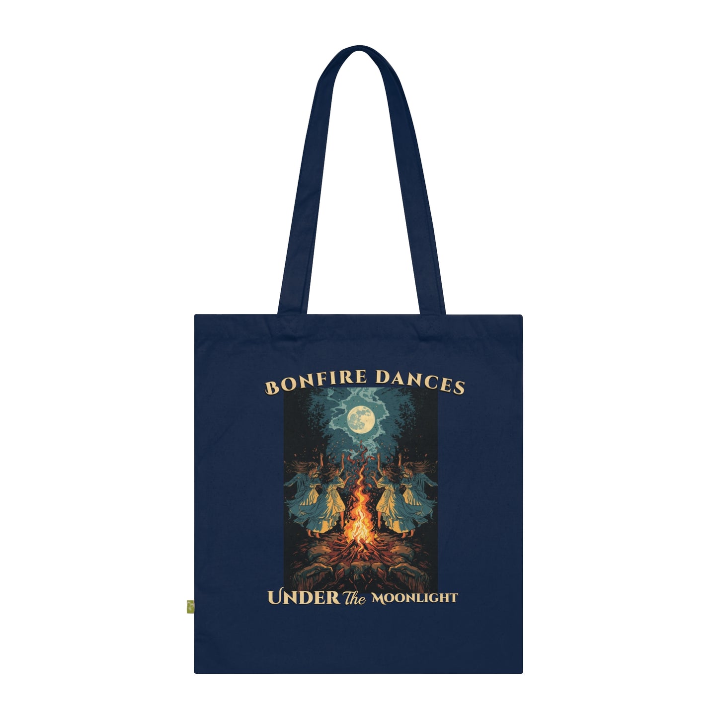 Bonfire Dance Tote Bag