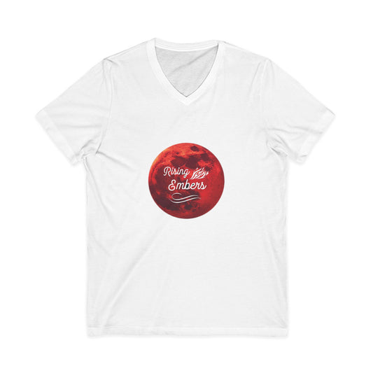 V-Neck Tee Witch's Moon