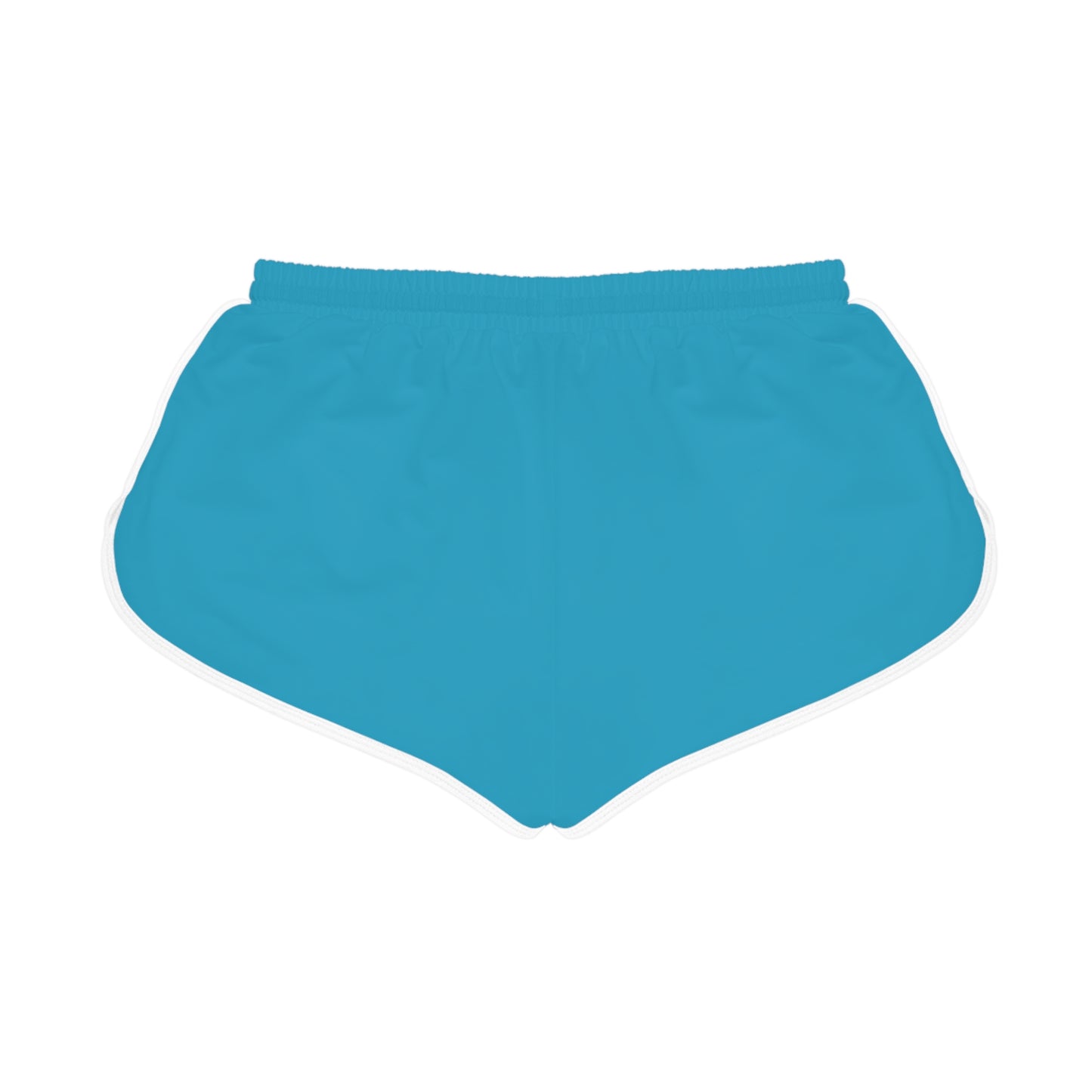 Tropigoth Women's Relaxed Shorts in turquoise.