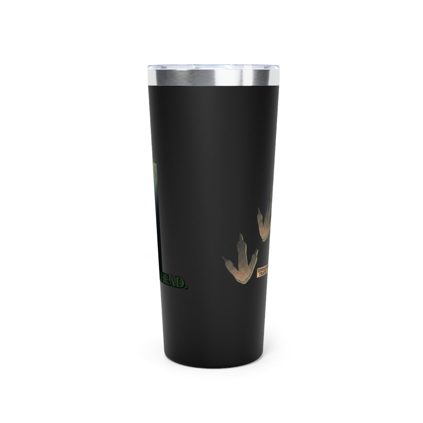 Spinosaurus Footprint 22oz Tumbler — Copper Vacuum Insulated Travel Cup