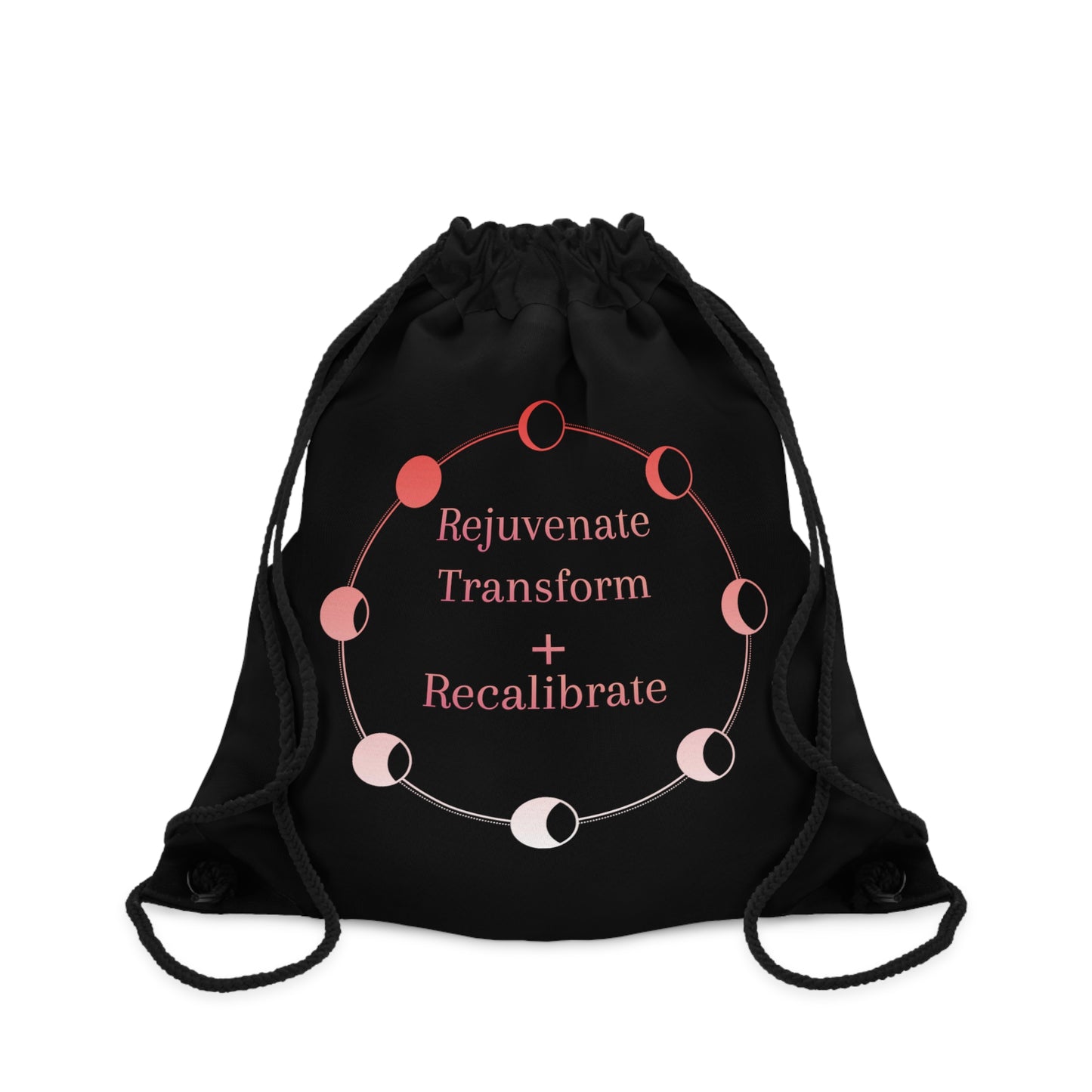 Lunar Eclipse Drawstring Bag