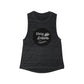 Rising Embers Women's Flowy Scoop Muscle Tank