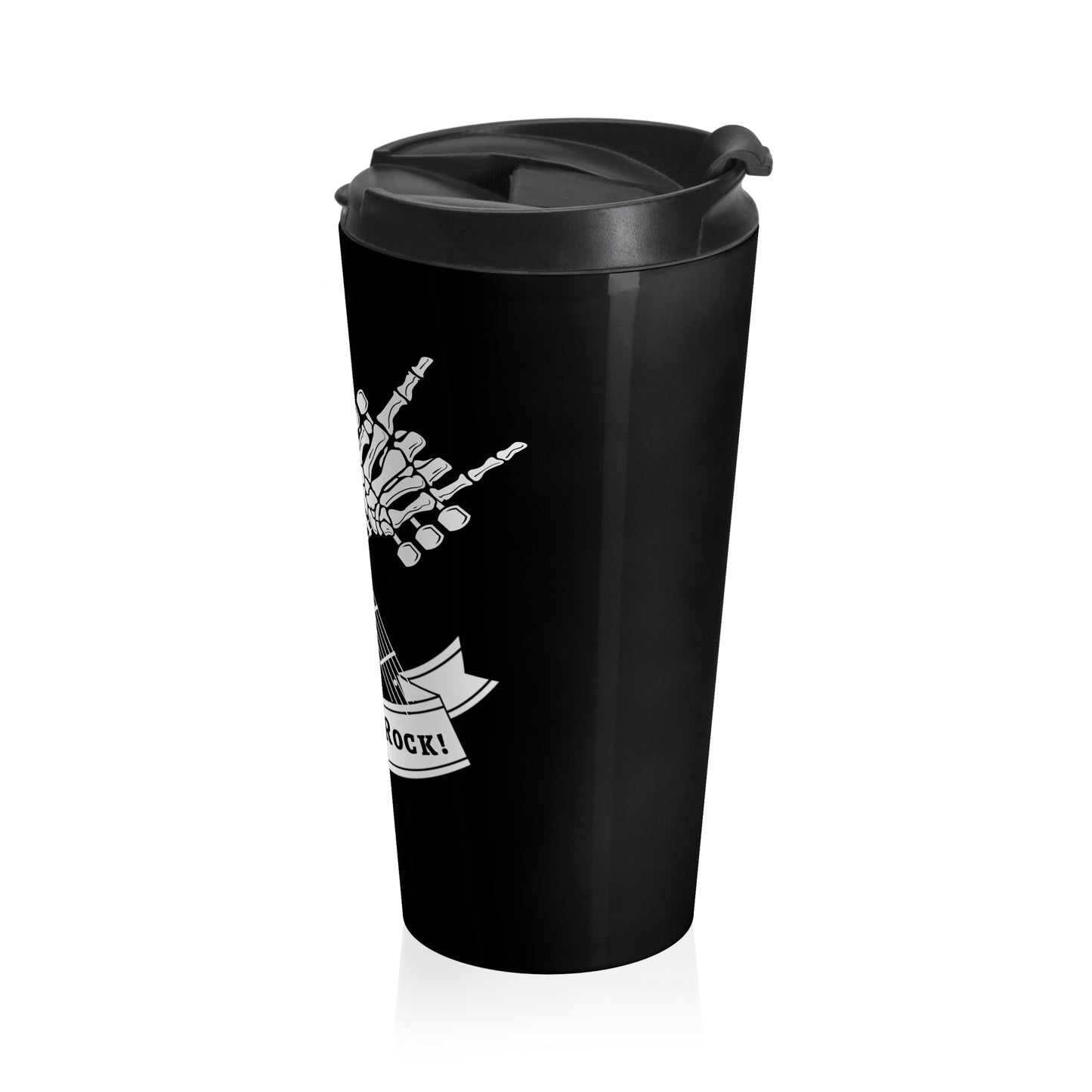 Rock n’ Roll Stainless Steel Travel Mug