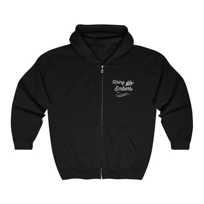 Build your throne Full Zip Hooded Sweatshirt