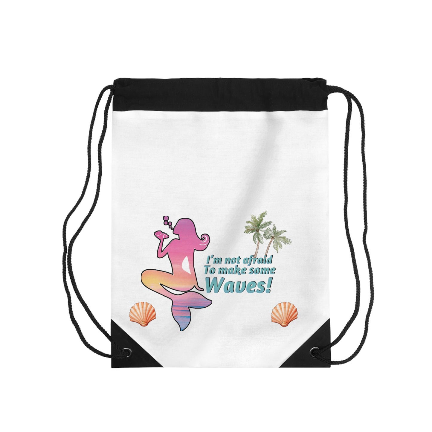 Mermaid Drawstring Bag