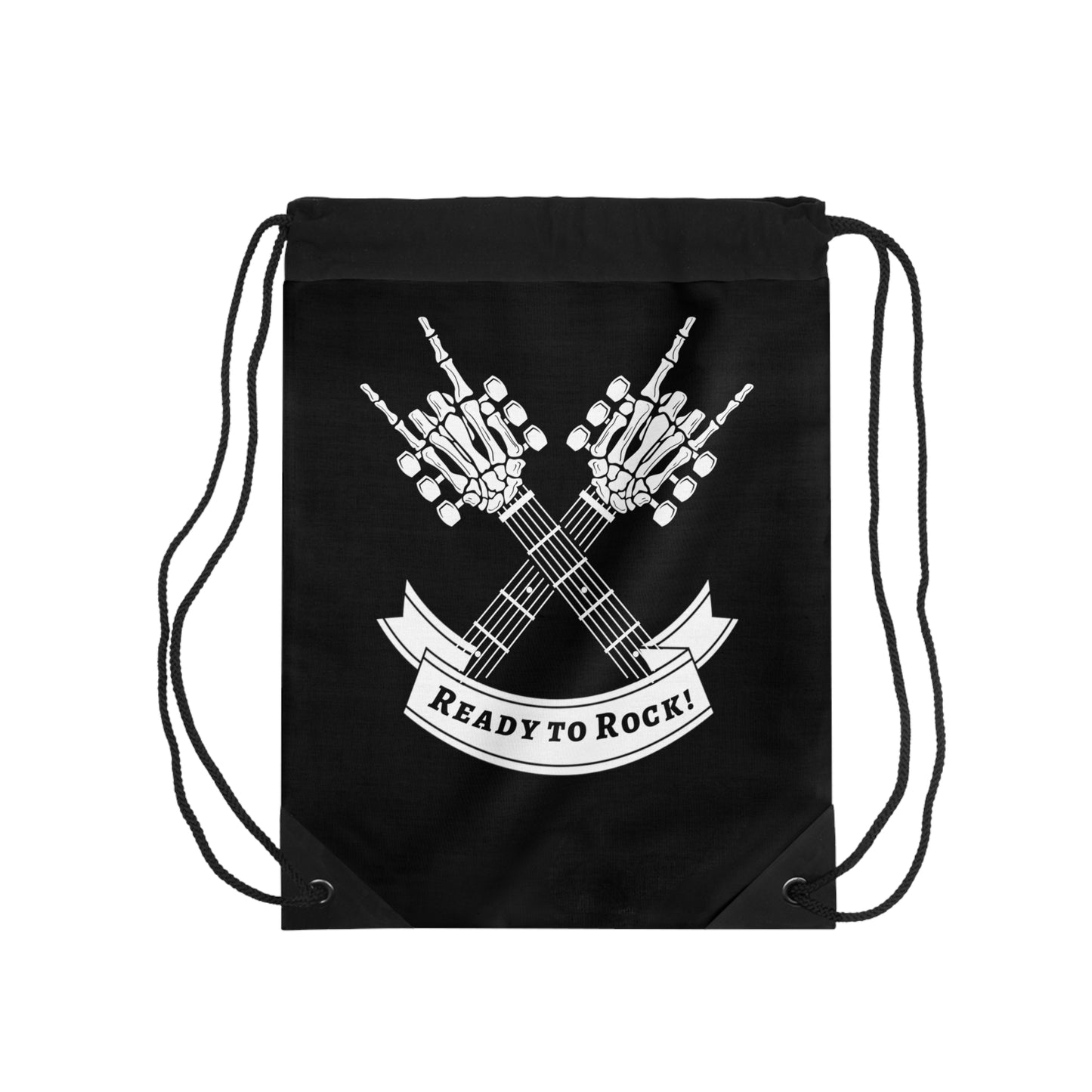 Rock On! Drawstring Bag