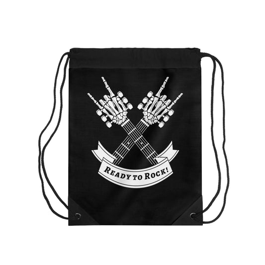 Rock On! Drawstring Bag