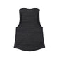 Flowy Muscle Tank with Gothic Mermaid Shell Bra Design - Women's