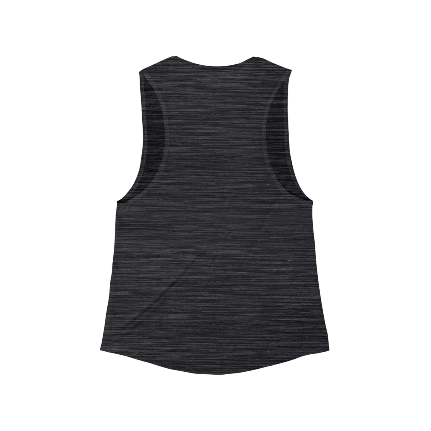 Flowy Muscle Tank with Gothic Mermaid Shell Bra Design - Women's