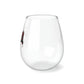 Build your own throne Stemless Wine Glass, 11.75oz