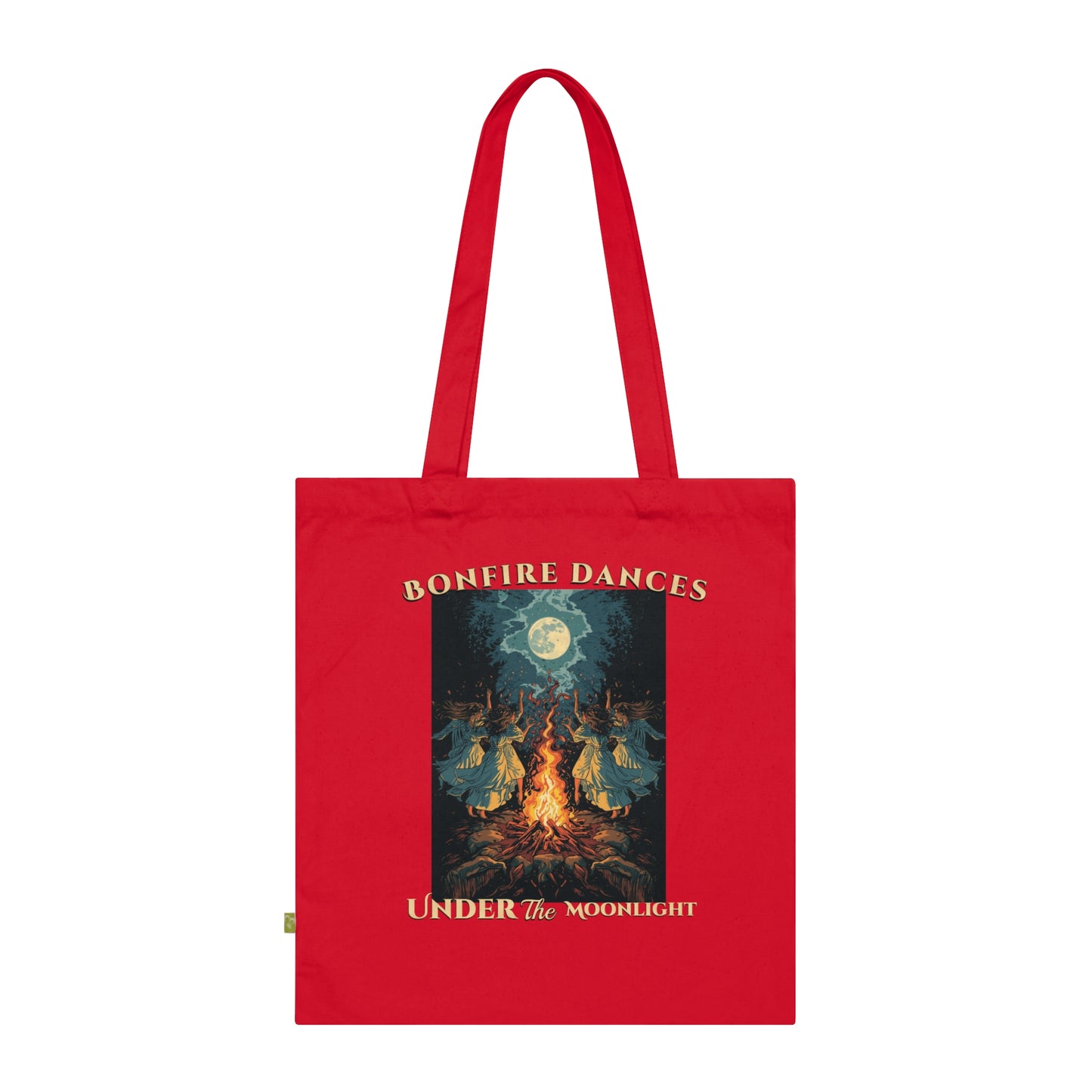 Bonfire Dance Tote Bag