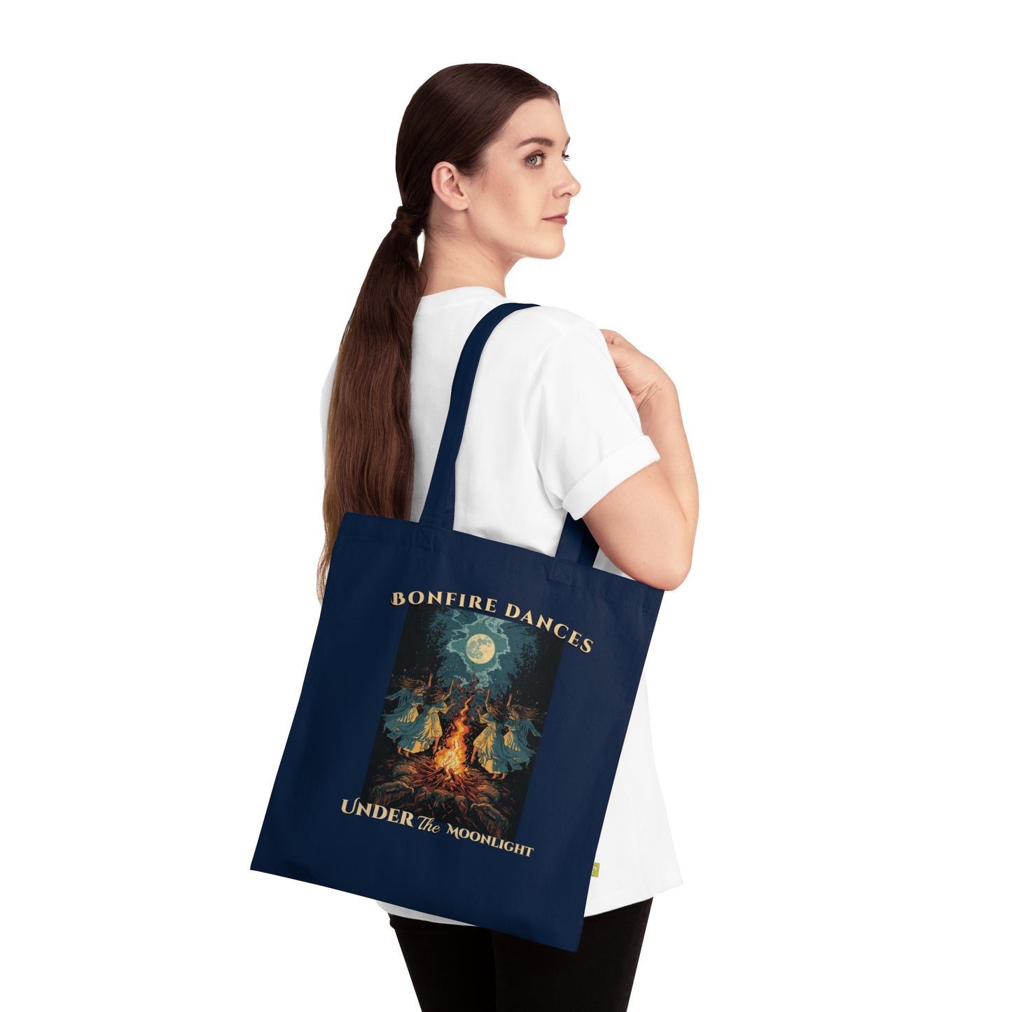Bonfire Dance Tote Bag