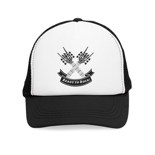 Mesh Cap - Ready to Rock Hat