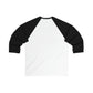 Wrought Iron Warrior 3\4 Sleeve Baseball Tee