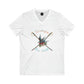 Witty Sparrow Short Sleeve V-Neck Tee