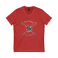 Witty Sparrow Short Sleeve V-Neck Tee