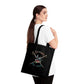 Witty Sparrow Organic Cotton Tote Bag