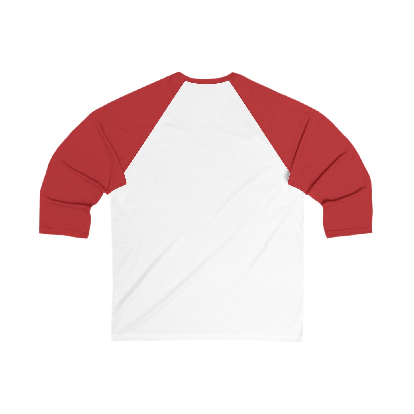 Carnotaurus Skull Baseball Tee — Raglan 3/4 Sleeve