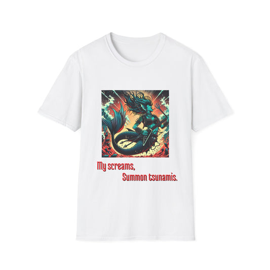 Epic Mermaid Tsunami T-Shirt