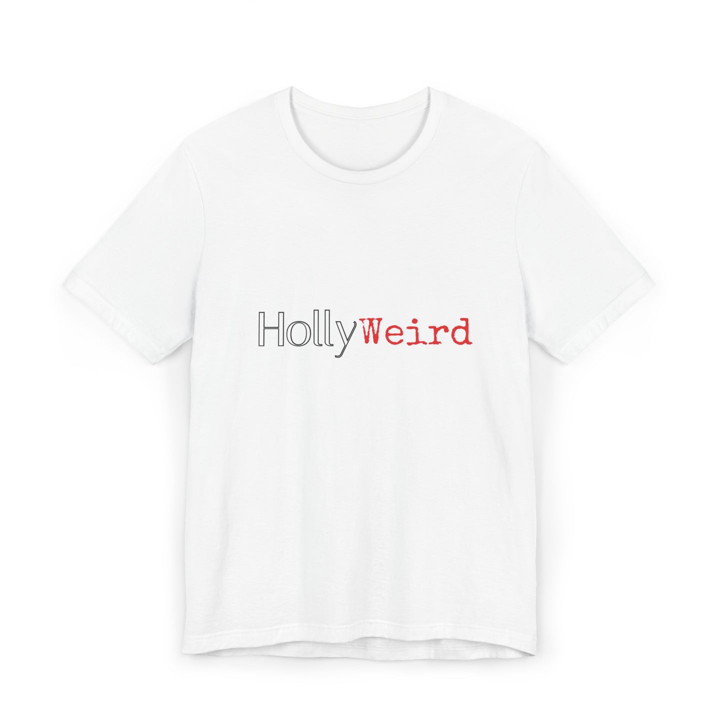 HollyWeird Unisex Jersey T-Shirt