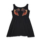 Rising Embers Phoenix Wings Women's Skater Dress