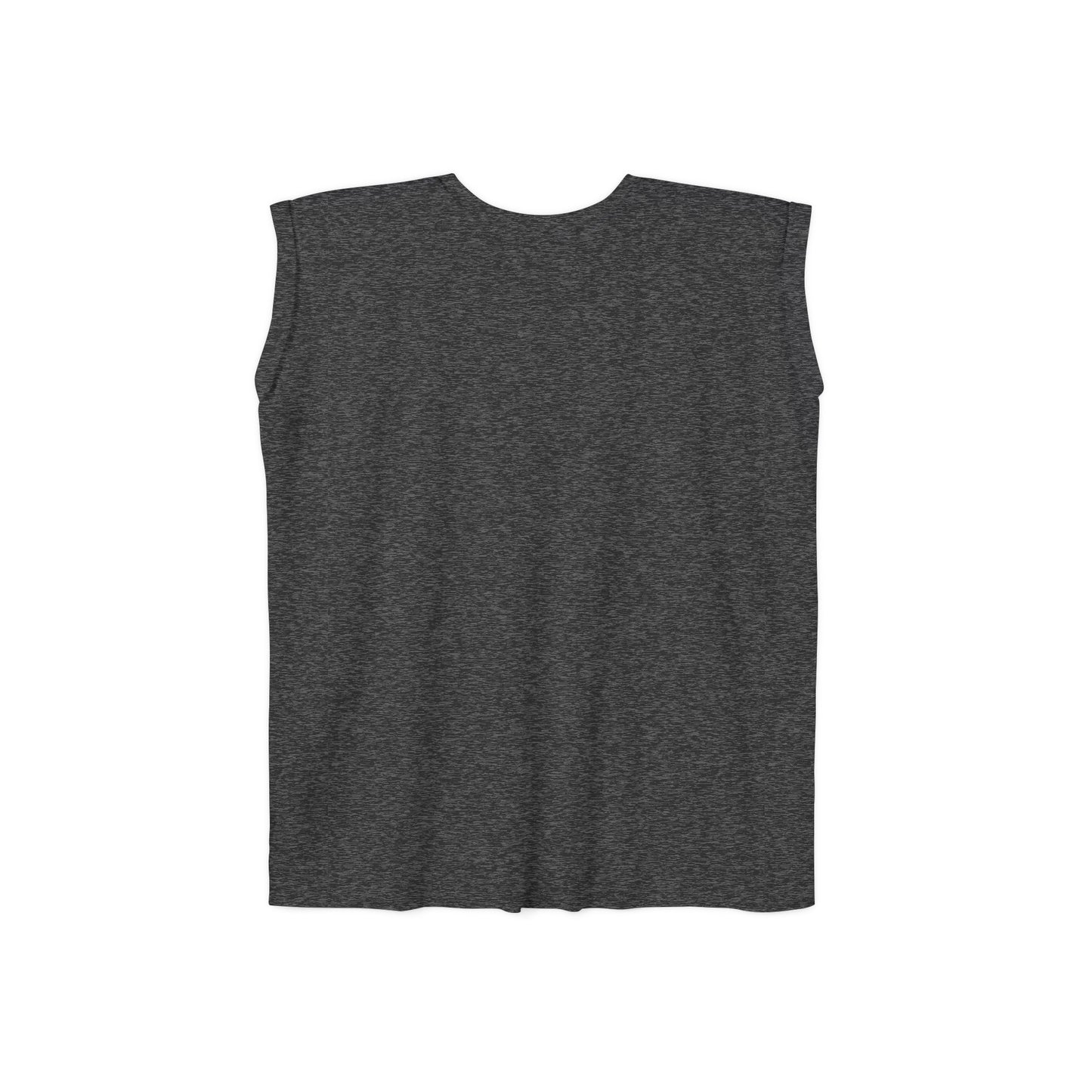 HollyWeird Women’s Flowy Rolled Cuffs Muscle Tee