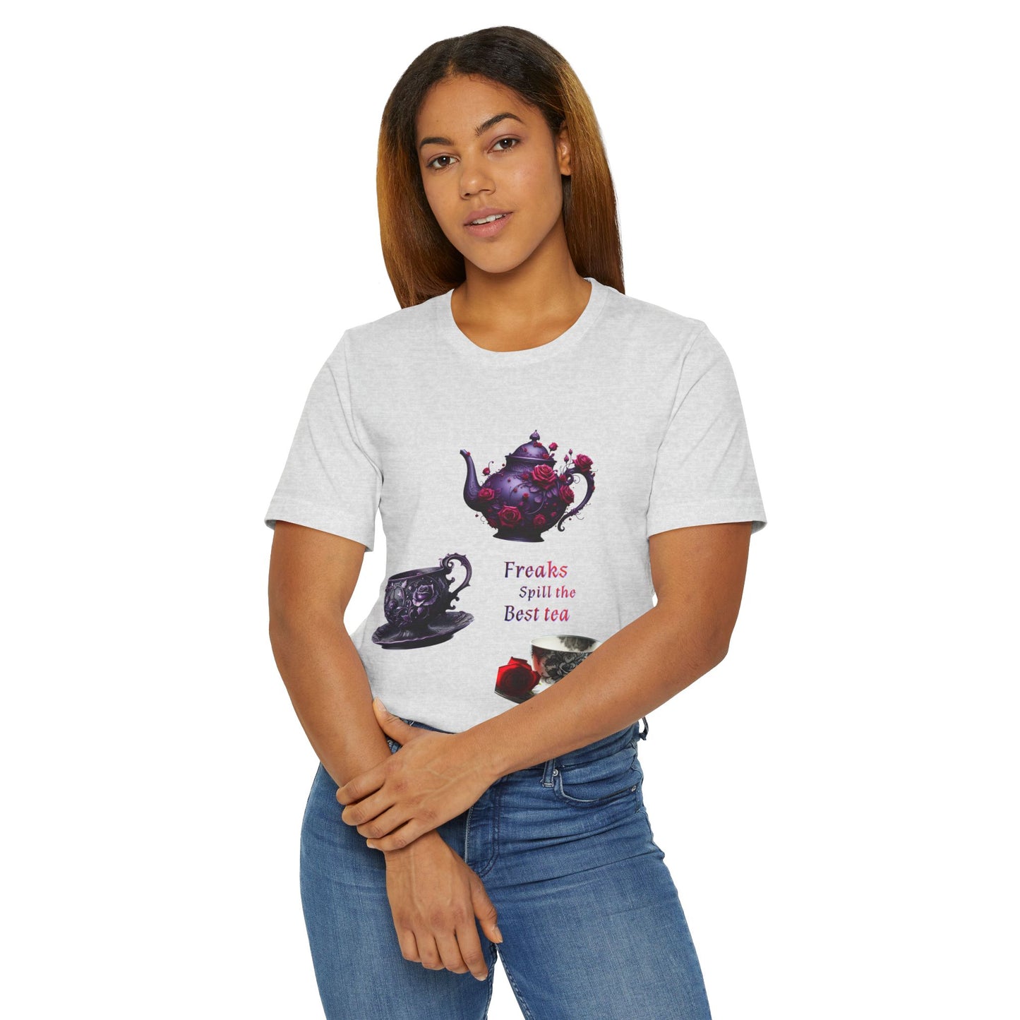 Tea Lover T-Shirt - Tea Freaks Welcome