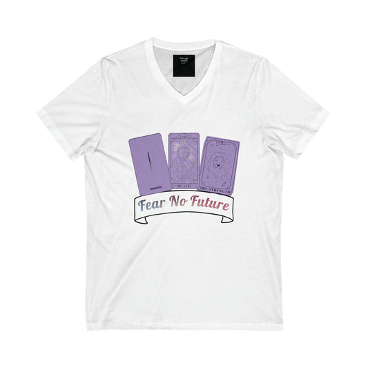 Tarot Short Sleeve V-Neck Tee