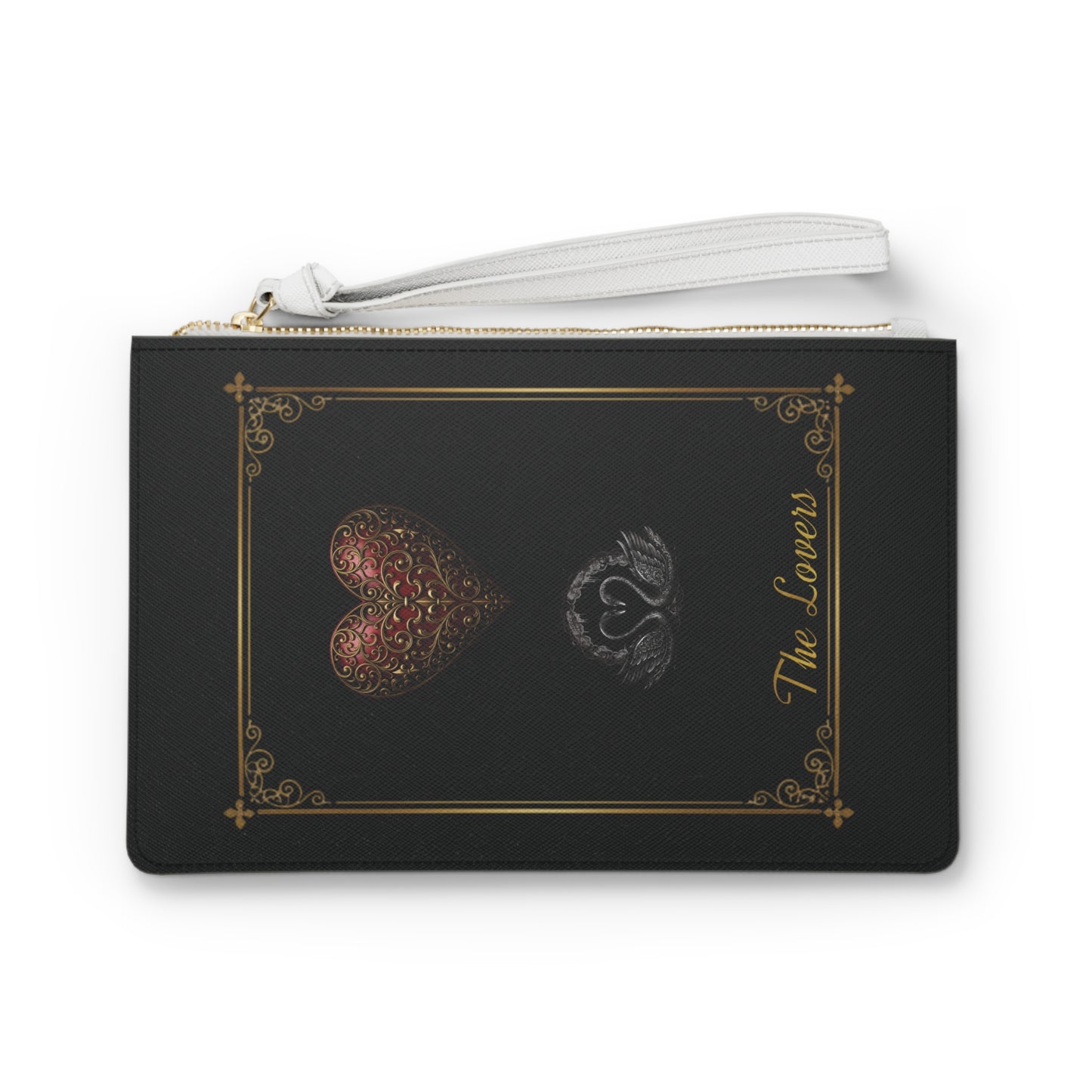 Gothic Tarot Clutch Bag — Tarot Card Design for Gothic Lovers