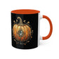 Rising Embers pumpkin Mug, 11oz