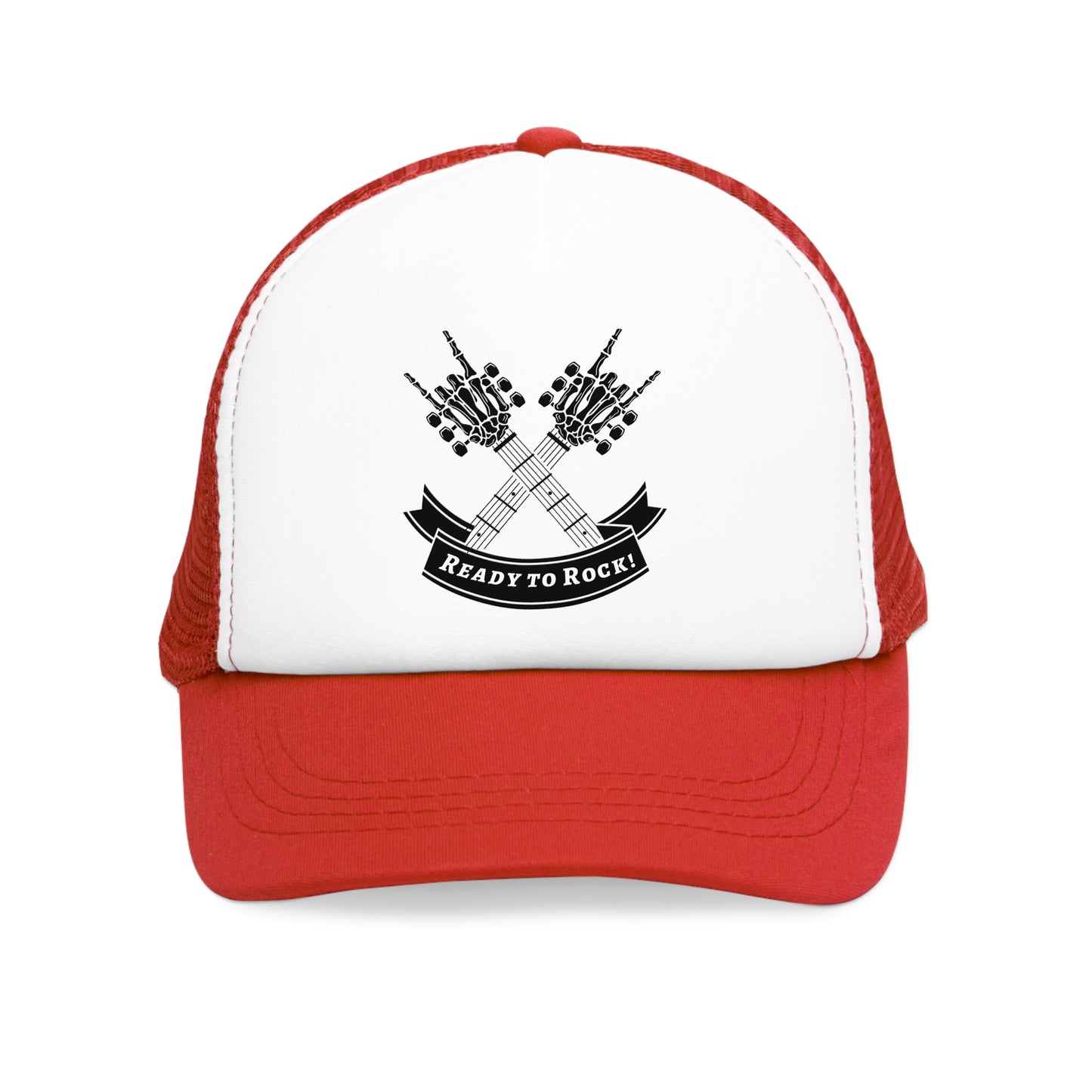 Mesh Cap - Ready to Rock Hat
