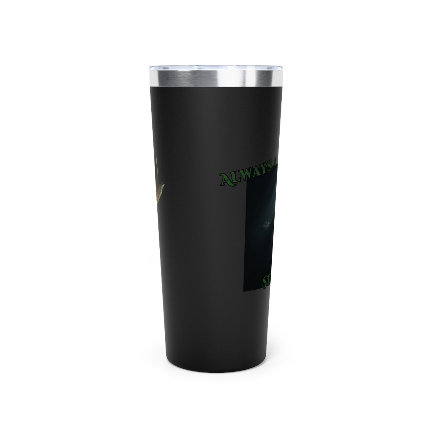 Spinosaurus Footprint 22oz Tumbler — Copper Vacuum Insulated Travel Cup