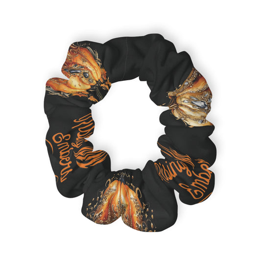 Pumpkin Scrunchie