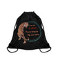 Tiger Leader Drawstring Bag