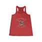 Witty Sparrow Women's Flowy Racerback Tank