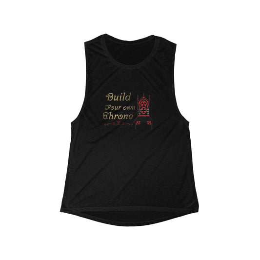 Empire Muscle Tank - Women's Flowy