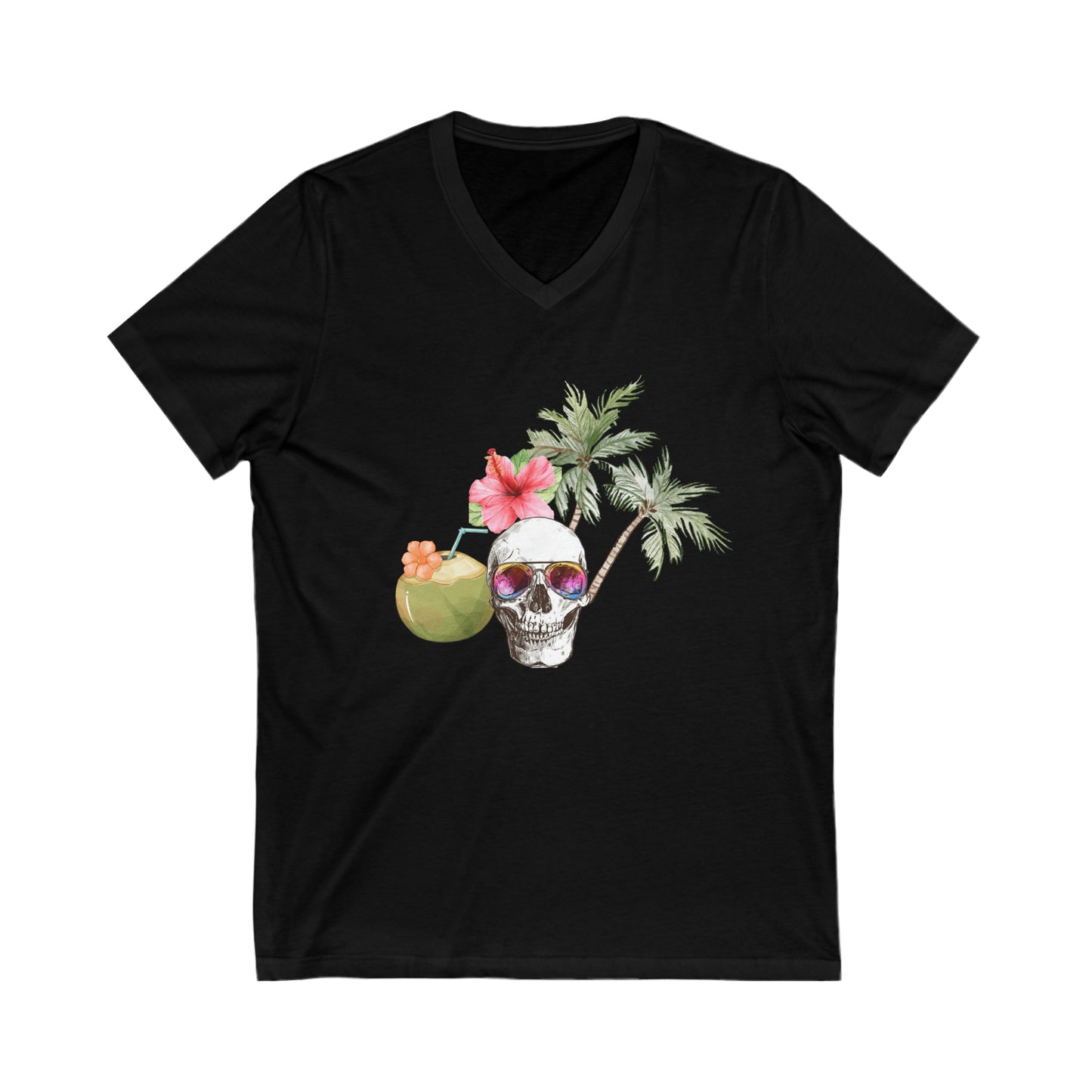 Tropigoth Short Sleeve V-Neck Tee