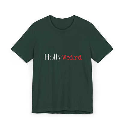 HollyWeird Unisex Jersey T-Shirt