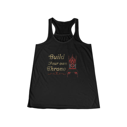 Empire Women's Flowy Racerback Tank