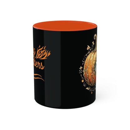 Rising Embers pumpkin Mug, 11oz