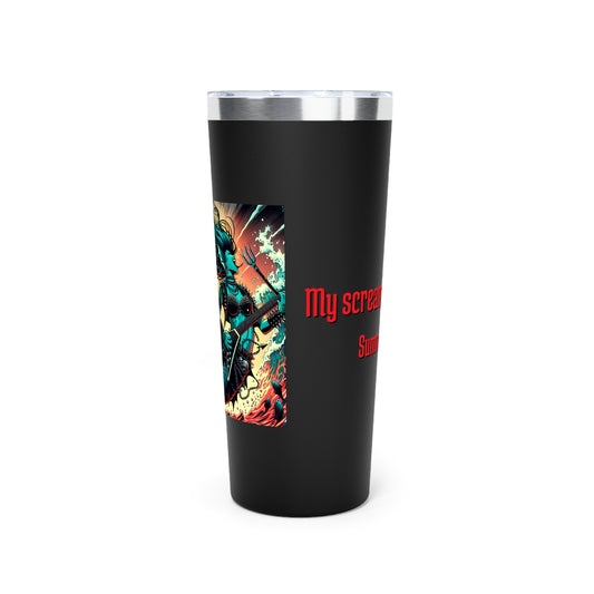 Mermaid Tumbler, 22oz