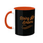 Rising Embers pumpkin Mug, 11oz