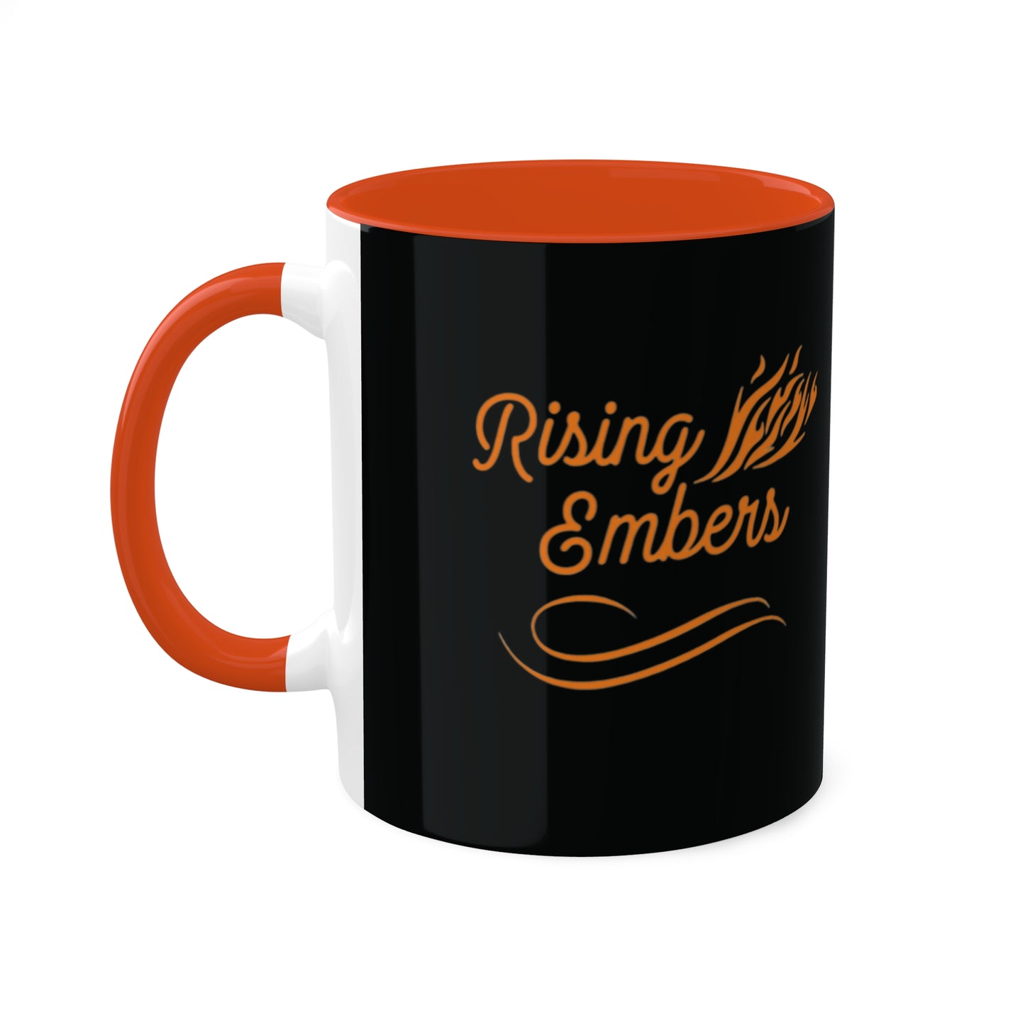 Rising Embers pumpkin Mug, 11oz