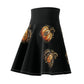 Women's Pumpkin Skater Skirt