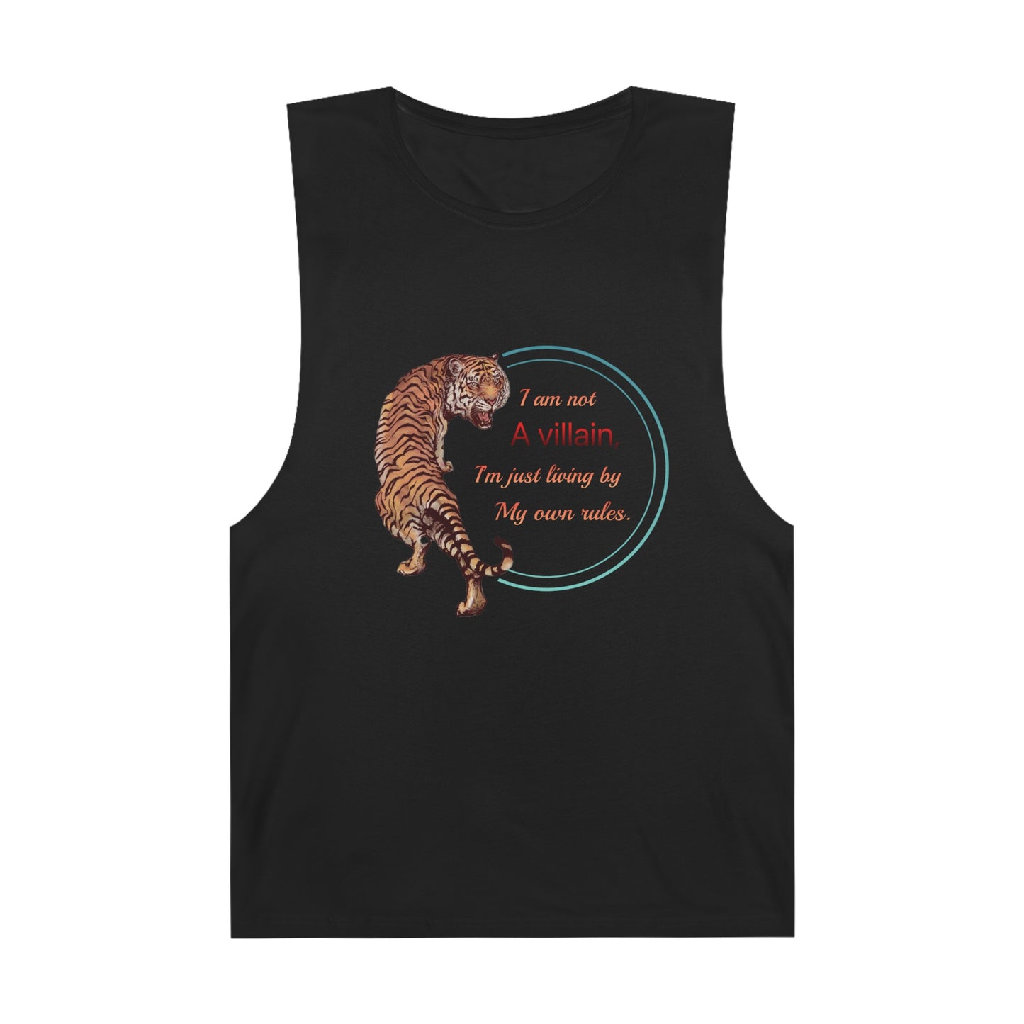 Tiger Leader Unisex Barnard Tank