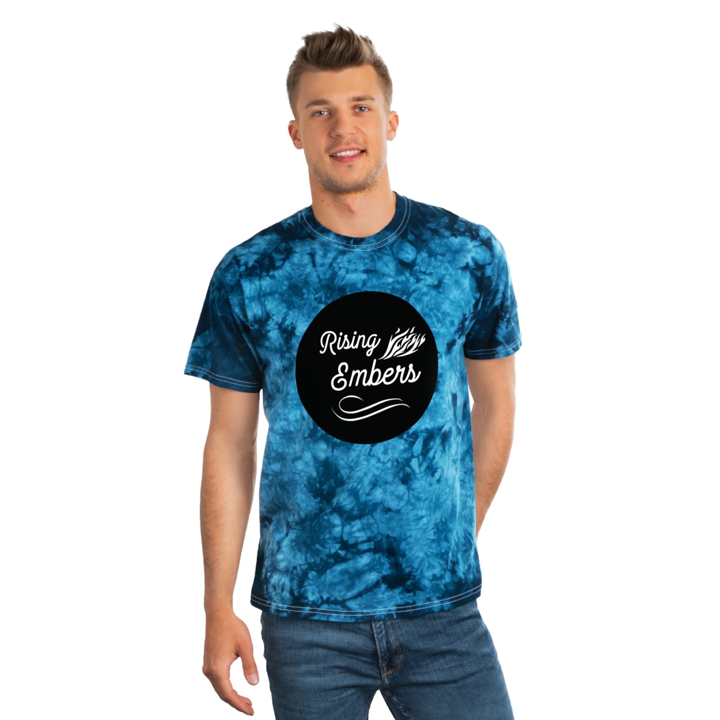 Rising Embers Tie-Dye Tee