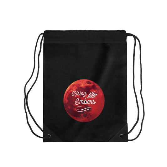 Drawstring Bag - Blood Moon Backpack