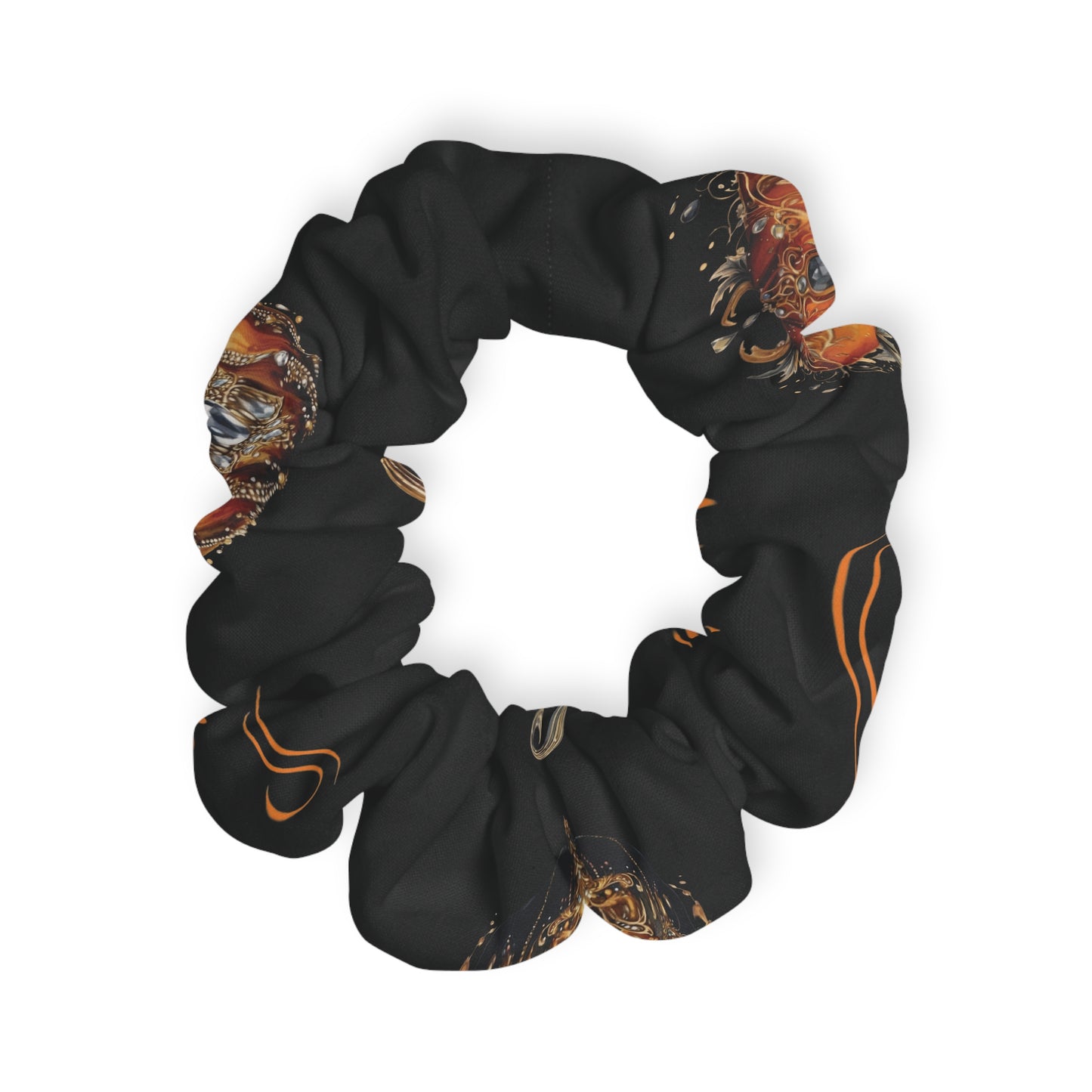 Pumpkin Scrunchie