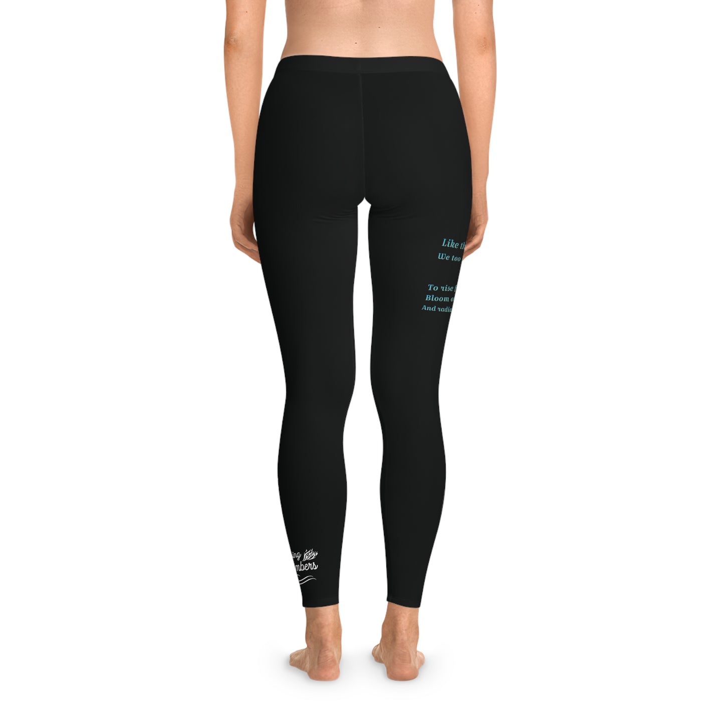 Lotus Stretchy Leggings.